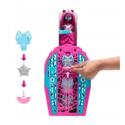 LALKA MONSTER HIGH STRASZYSEKRETY TAJEMNICE HOLLYDUCH Catty Noir JBG82
