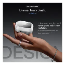 Słuchawki bezprzewodowe realme Buds Air8 Pro Dokanałowe Bluetooth 6.1 Funkcje AI Czarny