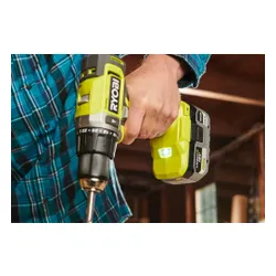 Wiertarko-wkrętarka RYOBI RPD18-2C20ST zestaw akumulatorów + Latarka z akumulatorem + Torba
