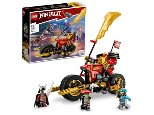 LEGO Ninjago 71783 binici-Kaia EVO'nun kürkü