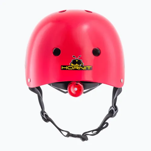 Kask rowerowy dziecięcy Hornit Aviators red