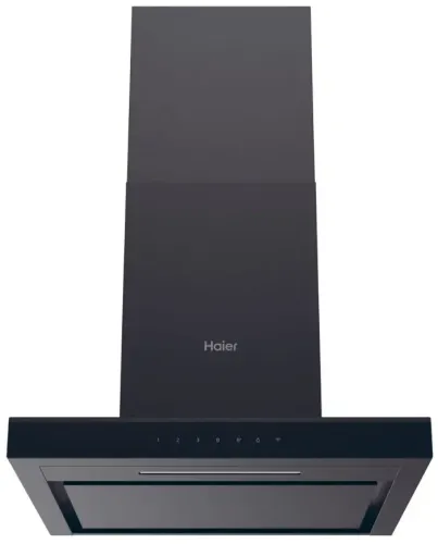 Okap Haier HATS6CBS4BWIFI Zdalne sterowanie Czarny mat