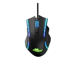 Myszka gamingowa FroggieX Cyclone-X Czarny