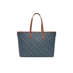 Tommy Hilfiger Torebka Th Monoplay Leather Tote AW0AW17416