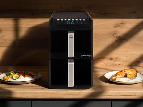 Air Fryer Frytkownica beztłuszczowa ELDOM FR300 10l z okienkiem do obserwacji postępów