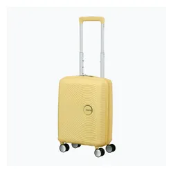 Walizka dziecięca American Tourister Soundbox Mini 22 l pastel yellow