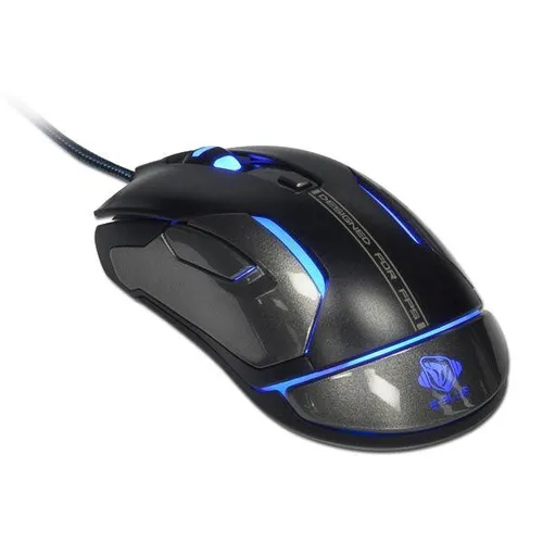 Myszka gamingowa E-BLUE Auroza Gaming FPS Czarny