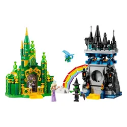 LEGO Wicked 75689 Emerald City i Kiamo Ko Castle