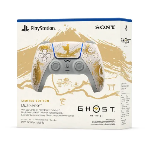Pad Sony DualSense Edycja Limitowana Ghost Of Yotei do PS5 Bezprzewodowy