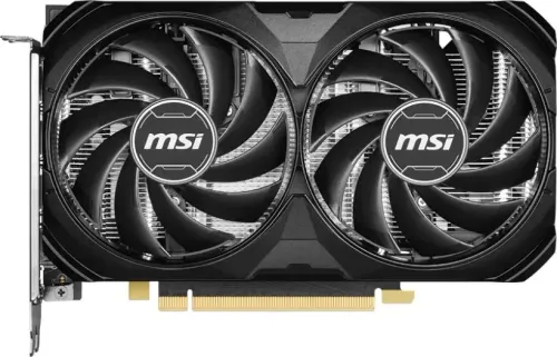 Karta graficzna MSI GeForce RTX 4060 Ti Ventus 2X Black E1 OC 8GB GDDR6 128bit DLSS 3