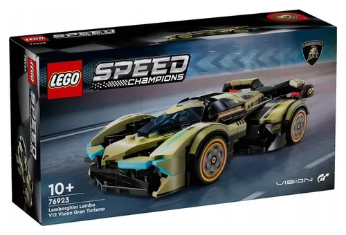 Конструктор LEGO Speed Champions 76923 роскошный Lamborghini Lambo V12 Vision GT