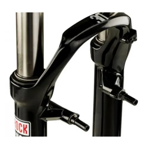 Amortyzator Rock Shox 30 Silver TK 100mm z manetką Poploc 26" Gloss Black
