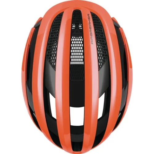 Kask rowerowy Abus AirBreaker pomarańczowy