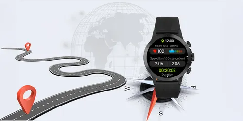Smartwatch IMIKI Xplorer Pro Czarny