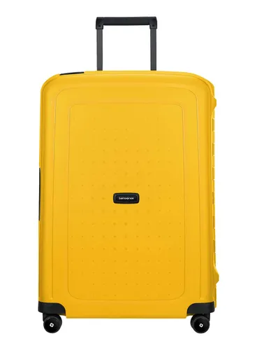 Walizka średnia Samsonite S'Cure 79 l - sunflower yellow/black