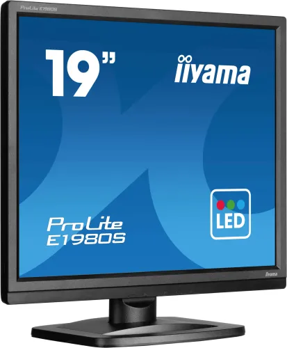 Monitor iiyama ProLite E1980S-B1 19" TN HD 75Hz 3ms