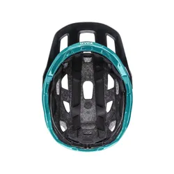 Kask MTB Uvex React - black/teal matt