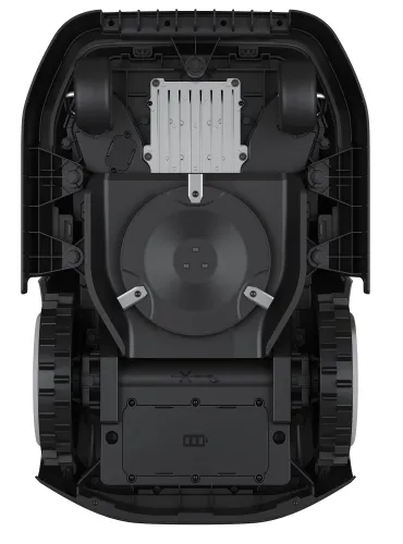 Robot koszący ECOVACS Goat G1-800 sterowanie Bluetooth/Wi-Fi Szary