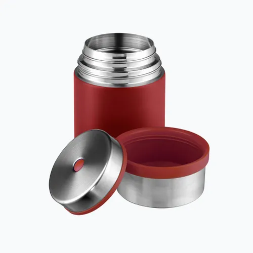 Termos na żywność Esbit Sculptor Stainless Steel Food Jug 1000 ml burgundy