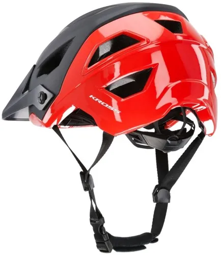 Kask rowerowy KROSS Saltare Czarny MTB (rozmiar M)
