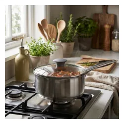 TOGNANA PureRoq 28 cm - pokrywka szklana