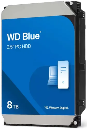 Dysk WD Blue WD80EAAZ 8TB HDD