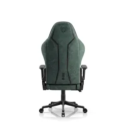 Fotel Diablo Chairs X-One 2.0 Normal Forest Green Gamingowy do 140kg Tkanina Czarno-Zielony