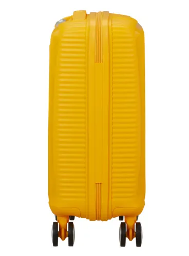 Walizka dziecięca American Tourister Soundbox Mini - golden yellow