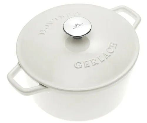 Garnek żeliwny GERLACH Natur Iron 26 cm
