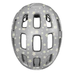 Kask rowerowy ABUS Youn-I 2.0 Szary dla Dzieci (rozmiar M)