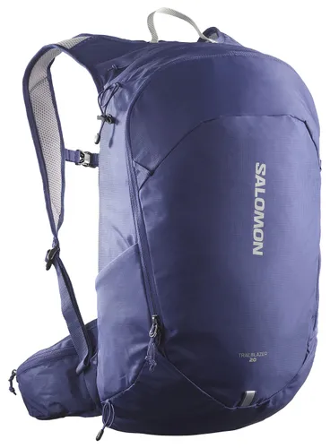 Рюкзак Salomon Trailblazer 20 daypack - mazarine blue / ghost gray