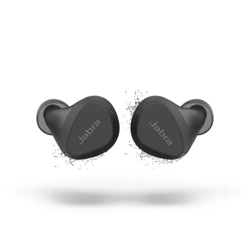 Беспроводные наушники Jabra Elite 4 Active Ink Channel Bluetooth 5.2 Black