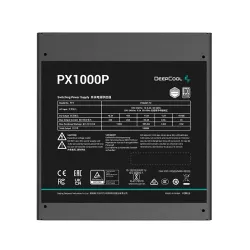 Zasilacz DeepCool PX1000P 1000W 80+ Platinum Czarny