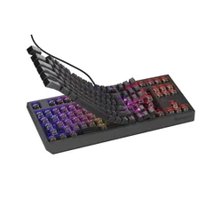 Klawiatura mechaniczna Genesis Thor 230 TKL US RGB Outemu Brown Czarny