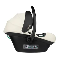 Fotelik samochodowy LIONELO Astrid i-Size 40-87 cm (0-13 kg) Kremowy