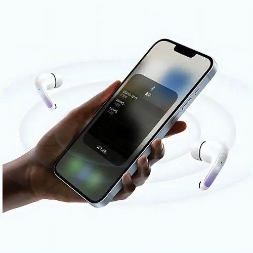 Słuchawki bezprzewodowe USAMS US-XD19 X-DON TWS Doknałowe Bluetooth 5.3 Niebieski