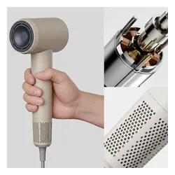 Suszarka LOVIO BEAUTY LVHD001BE AirFlow Beżowy 1600 W