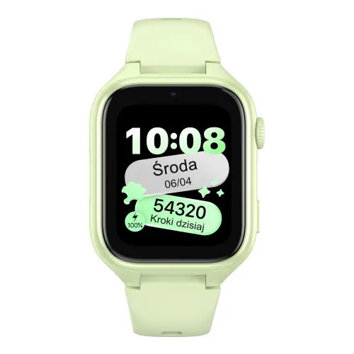 Smartwatch STELIO Junior 40mm LTE Pistacjowy
