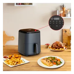 Air Fryer Frytkownica beztłuszczowa TEFAL Easy Fry EY245B10 5l 10 automatycznych programów