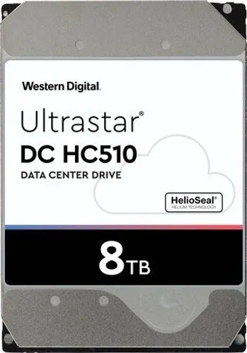 HGST Ultrastar DC HC510 He10 Sunucu Diski 8 TB 3.5 " SATA III (6 Gbps) (0F27613)