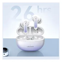 Słuchawki bezprzewodowe USAMS US-XD19 X-DON TWS Doknałowe Bluetooth 5.3 Czarny