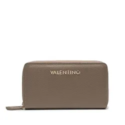 Большой женский кошелек Valentino Divina Vps1r447g Taupe