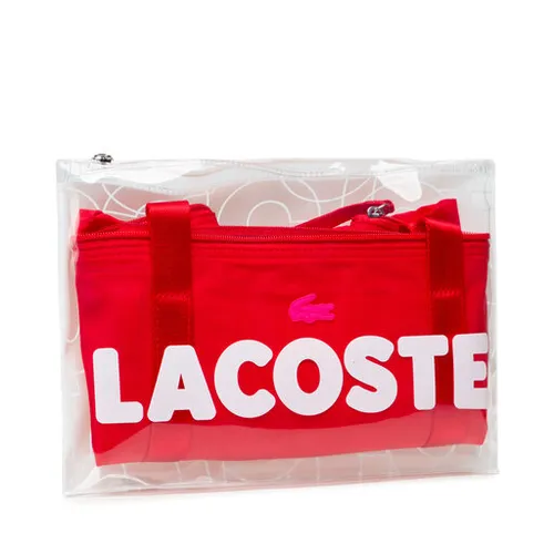 Сумка Lacoste L Shopping Bag NF3618YA Pompier Rose Fluo K05