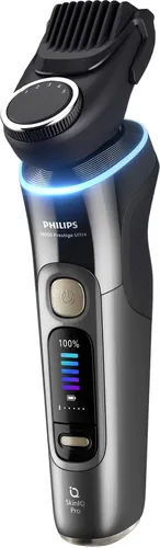 Golarka PHILIPS Seria i9000 Prestige Ultra SkinIQ Pro XP9402/11 Na mokro i sucho