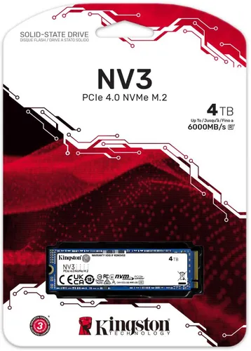 Dysk KINGSTON NV3 4TB SSD
