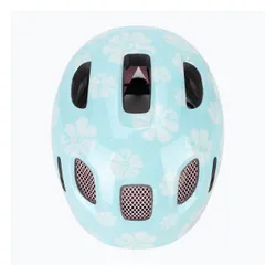 Kask rowerowy dziecięcy Alpina Ximo 2 Jr aqua rose flower gloss