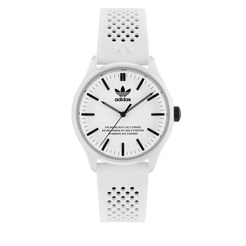 Adidas Originals Code One Ceramic Watch Aosy23030 White