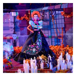 Mattel Lalka Barbie Signature Dia de Muertos