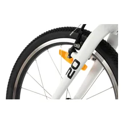 Rower dziecięcy KARBON Superlight 20 cali dla chłopca Czarny