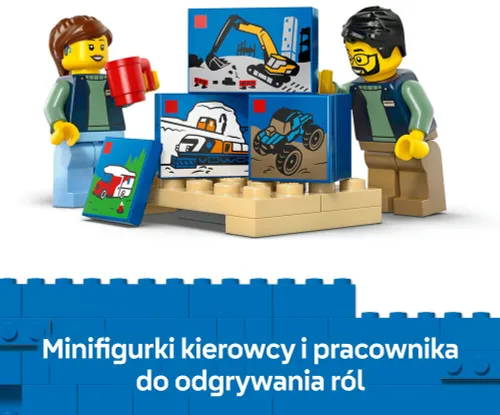 LEGO 60500 City Furgonetka LEGO